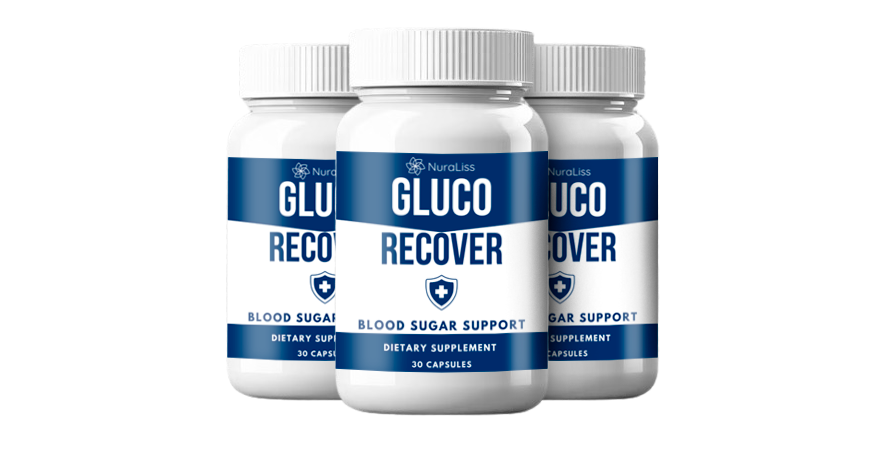 Gluco Recover 3 Bottle